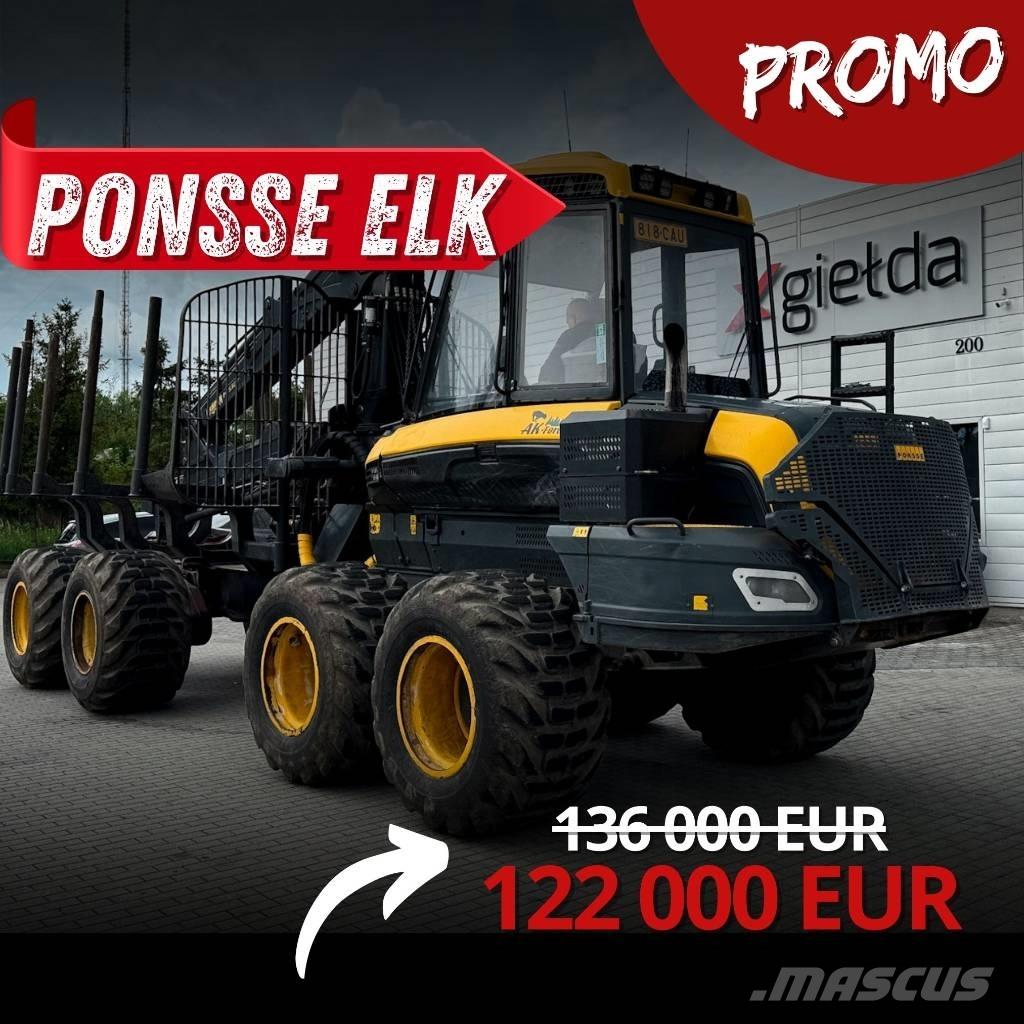 Ponsse Elk Transportoare