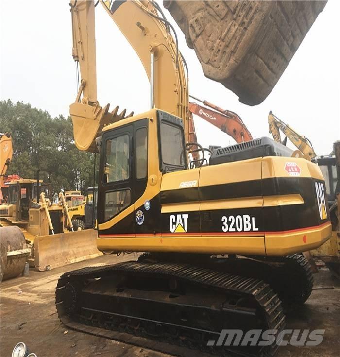 CAT 320 B L Excavatoare pe șenile
