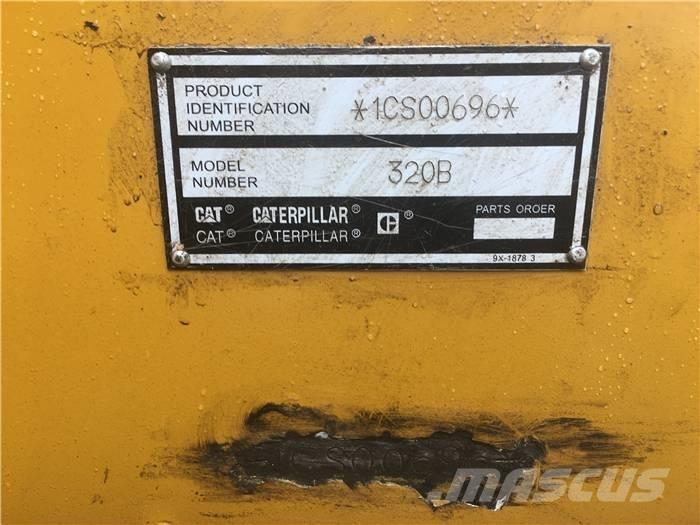 CAT 320 B L Excavatoare pe șenile

