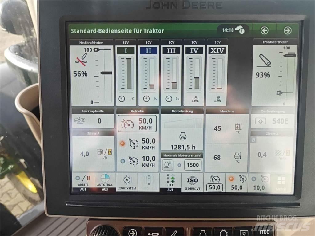 John Deere 6R 250 Tractoare