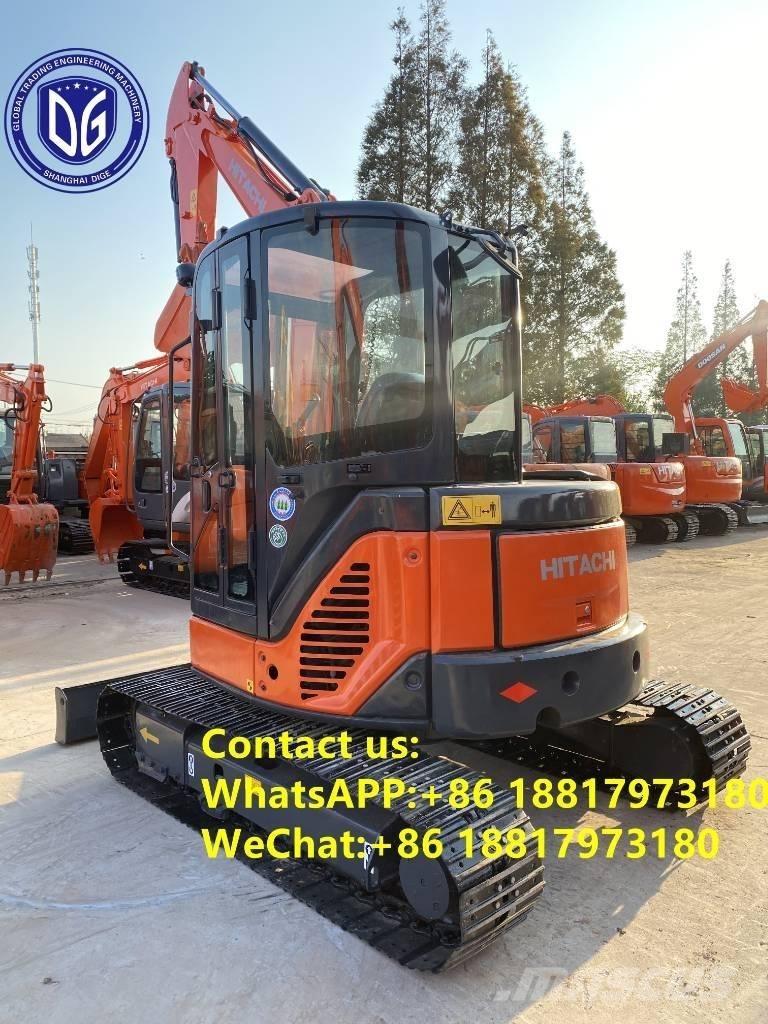 Hitachi ZX 50 U Mini excavatoare < 7t