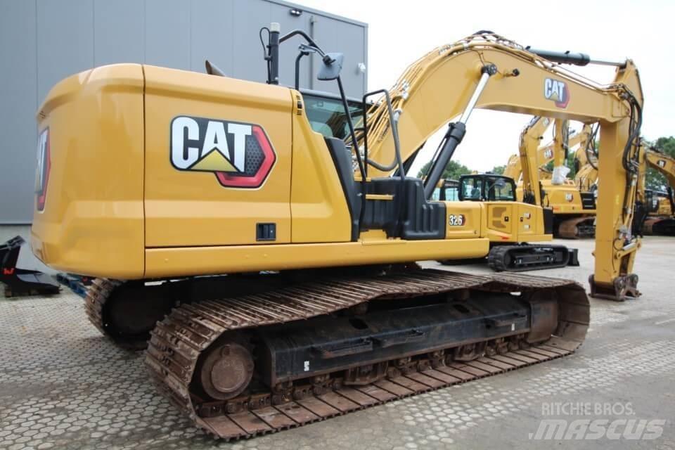 CAT 326-07 Excavatoare pe șenile
