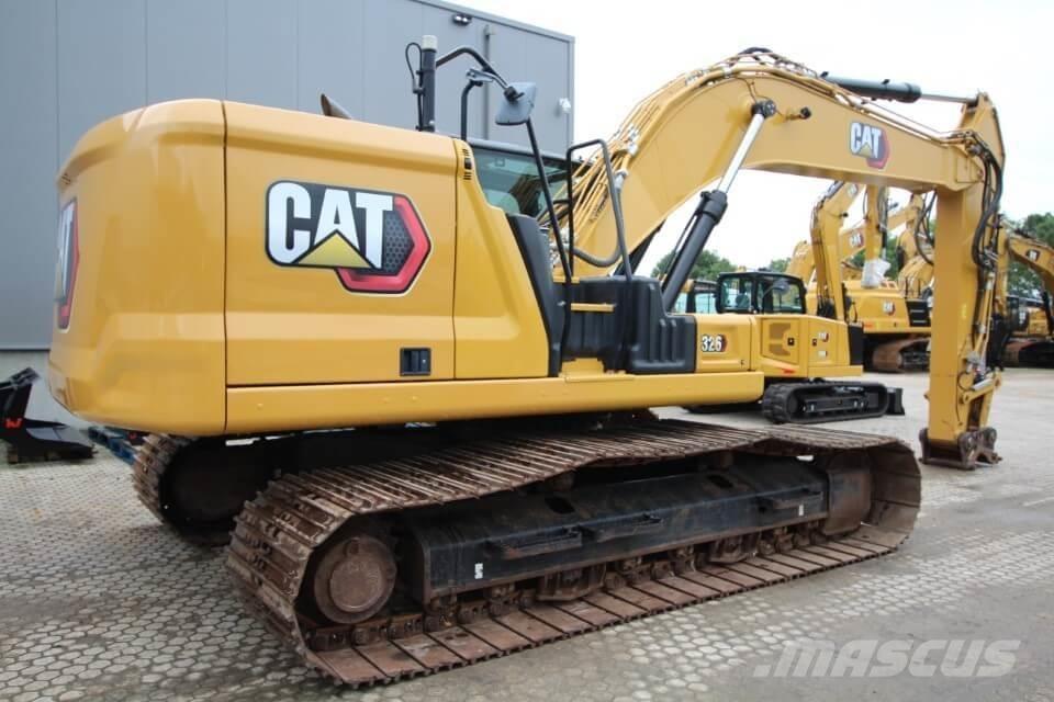 CAT 326-07 Excavatoare pe șenile
