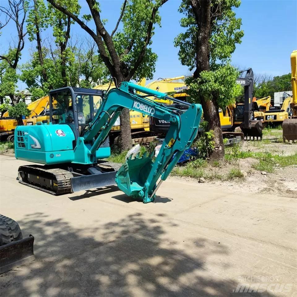 Kobelco SK 60 Excavatoare pe șenile
