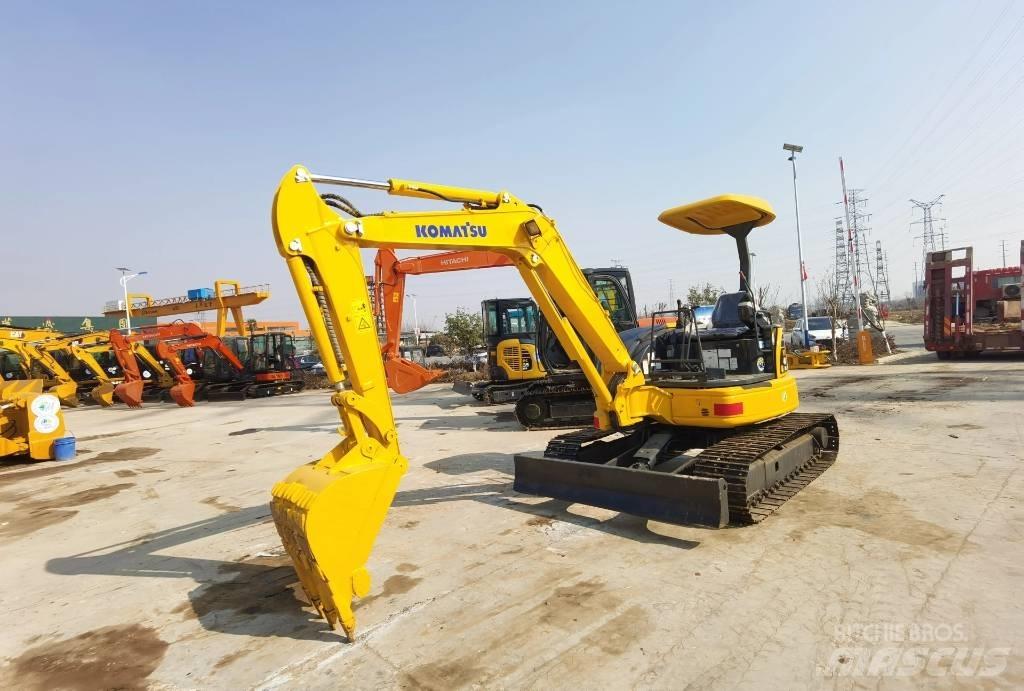 Komatsu PC 40 MR Mini excavatoare < 7t