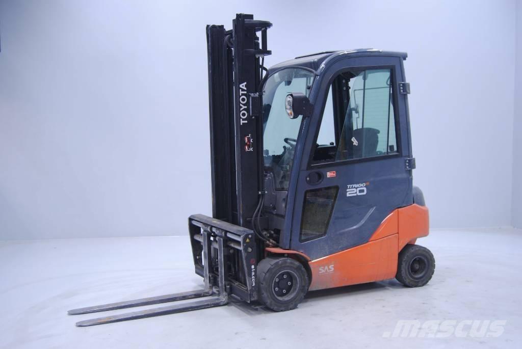 Toyota 8FBMK20T Stivuitor electric