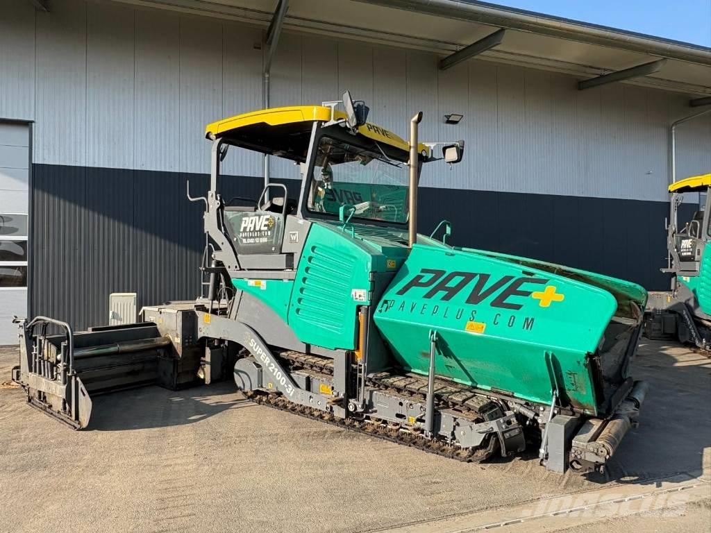 Vögele SUPER 2100-3i Pavatoare asfalt
