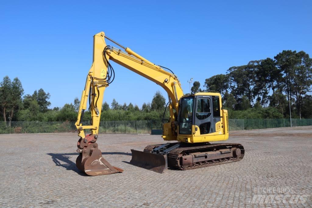 Komatsu PC138US-10 Excavatoare pe șenile
