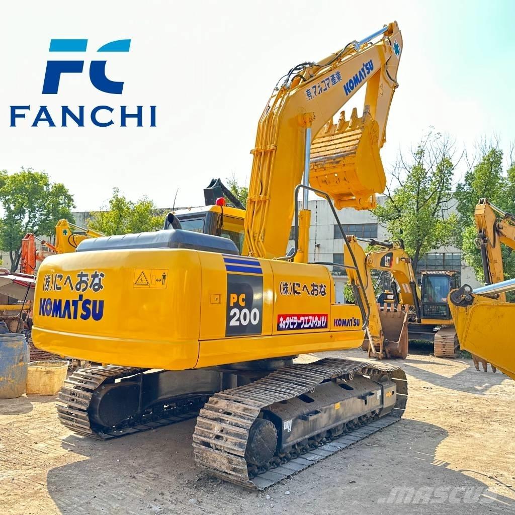 Komatsu PC 200-8 Excavatoare pe șenile
