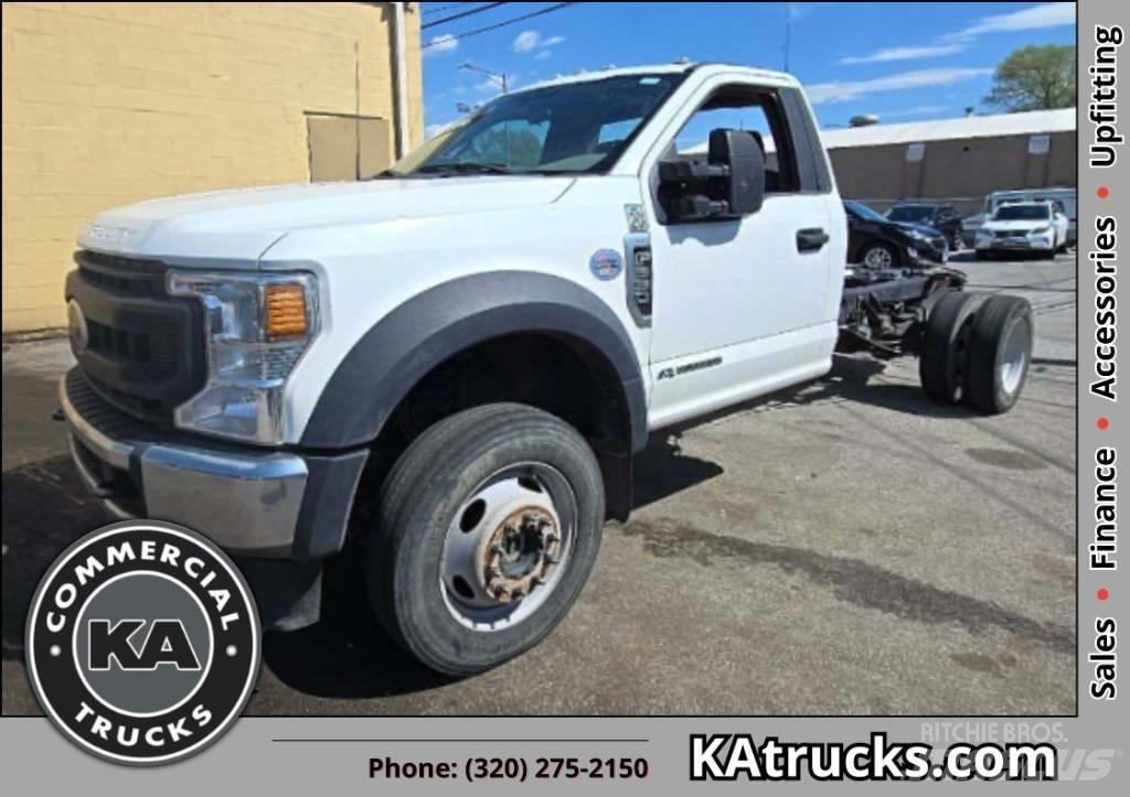 Ford F 550 XL SD Camion cabina sasiu