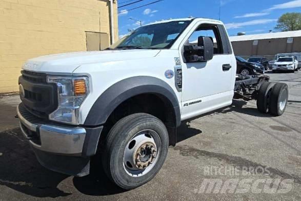 Ford F 550 XL SD Camion cabina sasiu