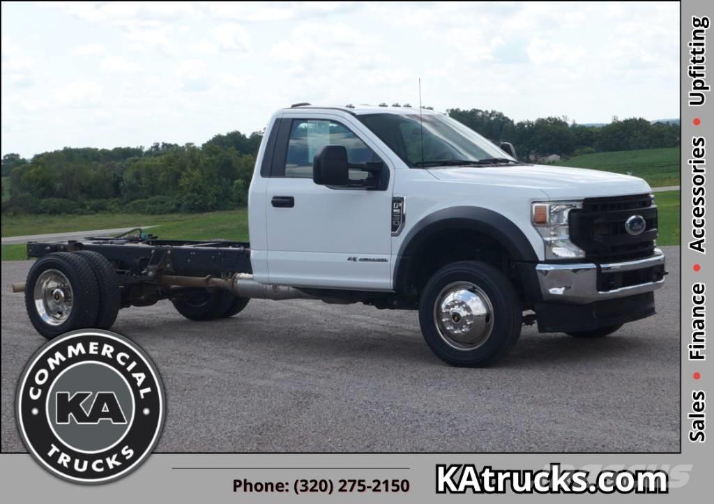 Ford F 550 XL SD Camion cabina sasiu