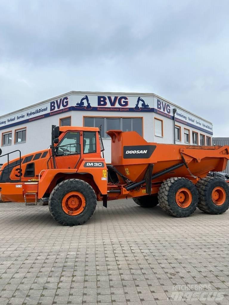Doosan DA 30 Transportoare articulate