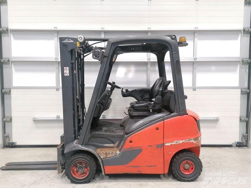 Linde H18D-02 Stivuitor diesel
