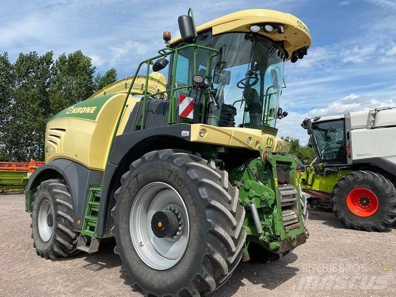 Krone BIG X 630 Forajere cu autopropulsare