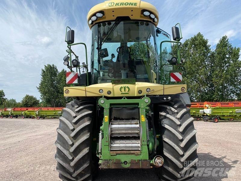 Krone BIG X 630 Forajere cu autopropulsare