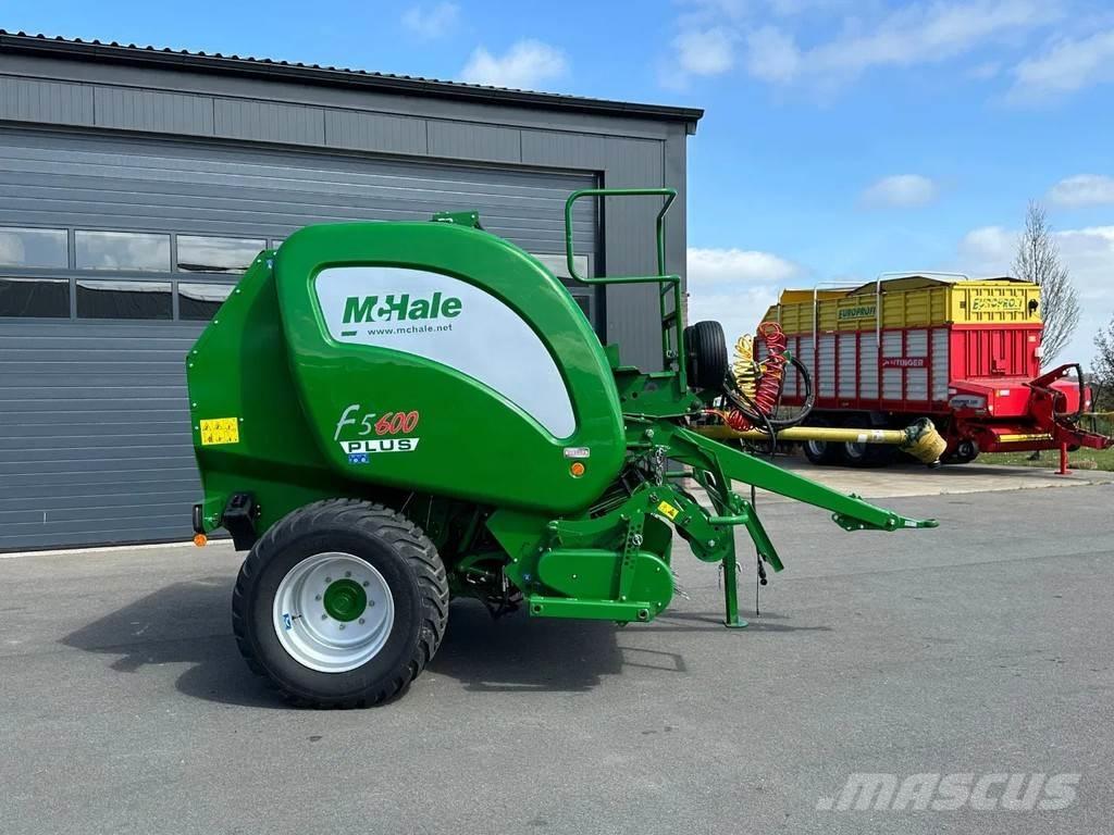 McHale F5600 plus Culegatoare de nutret