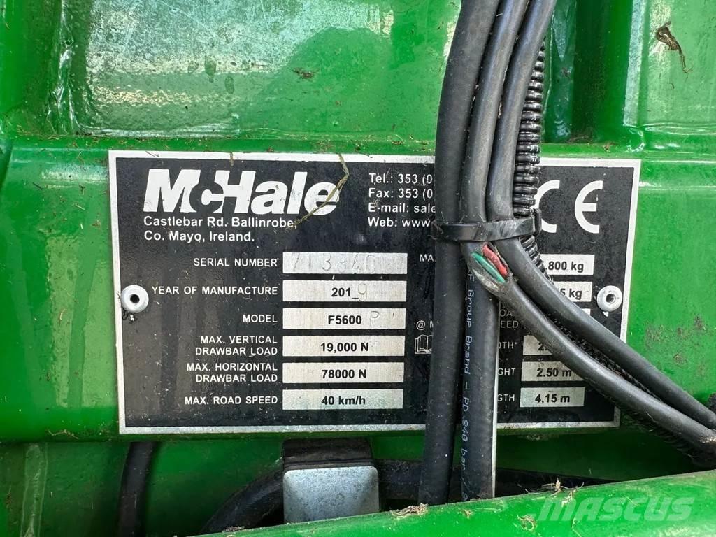 McHale F5600 plus Culegatoare de nutret