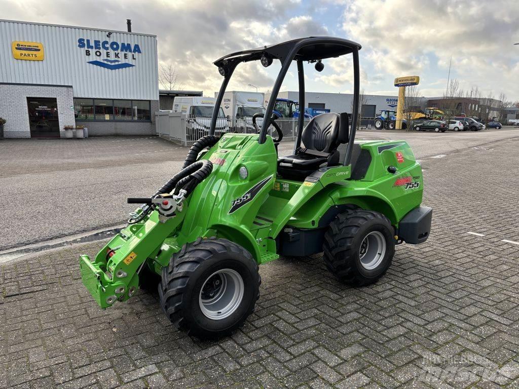 Avant 755I TDL Incarcator pe pneuri