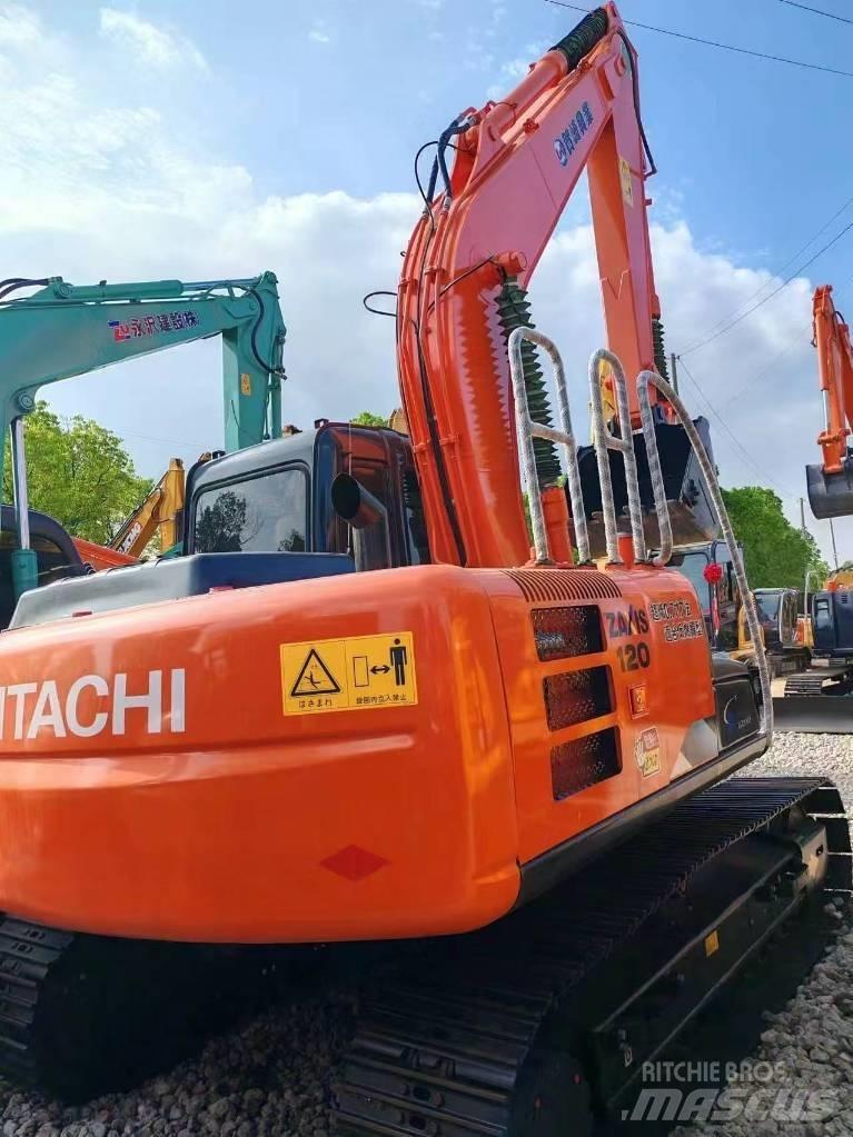 Hitachi ZX 120 Excavatoare pe șenile
