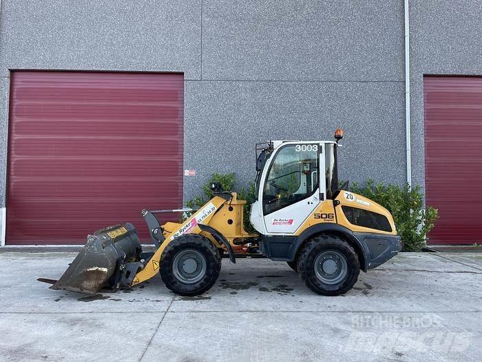 Liebherr L506C Incarcator pe pneuri