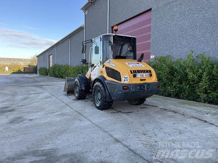 Liebherr L506C Incarcator pe pneuri
