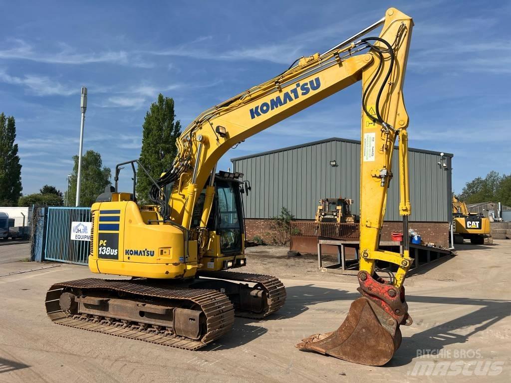 Komatsu PC 138 Excavatoare pe șenile
