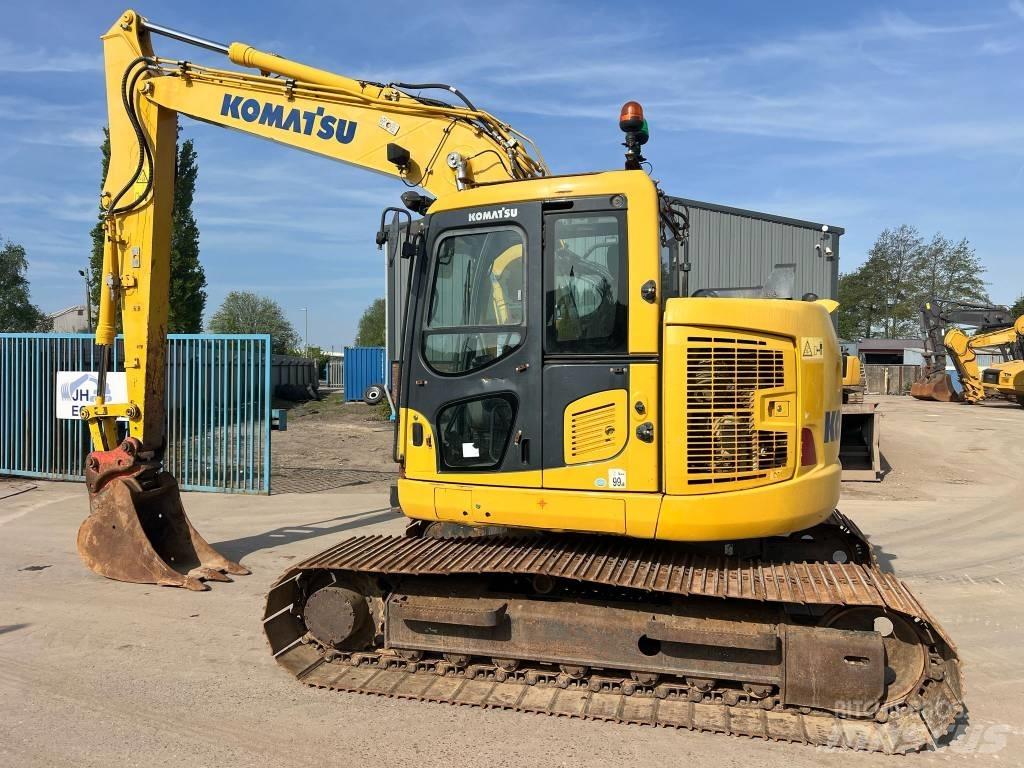 Komatsu PC 138 Excavatoare pe șenile
