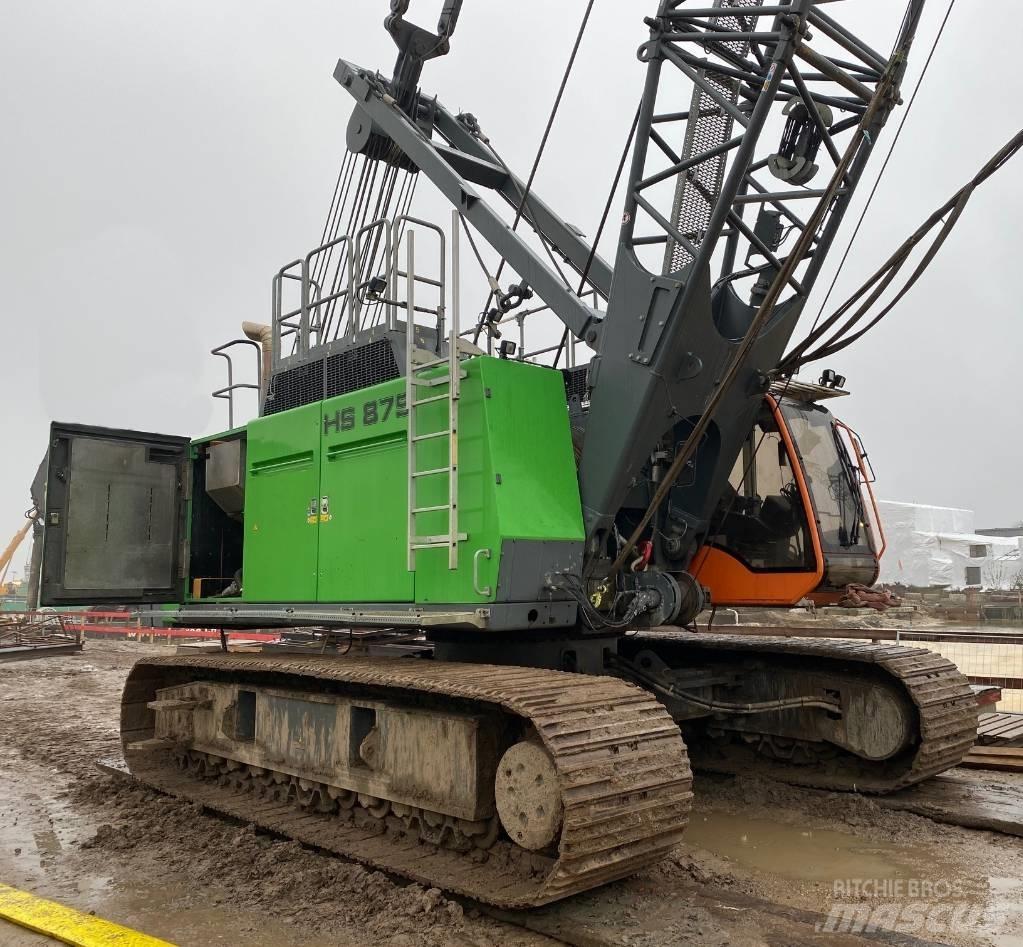 Liebherr HS 875 HD Macarele
