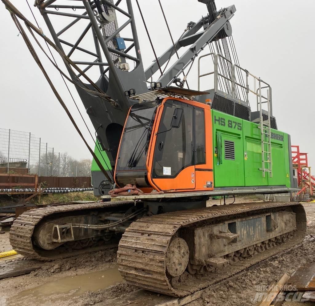Liebherr HS 875 HD Macarele