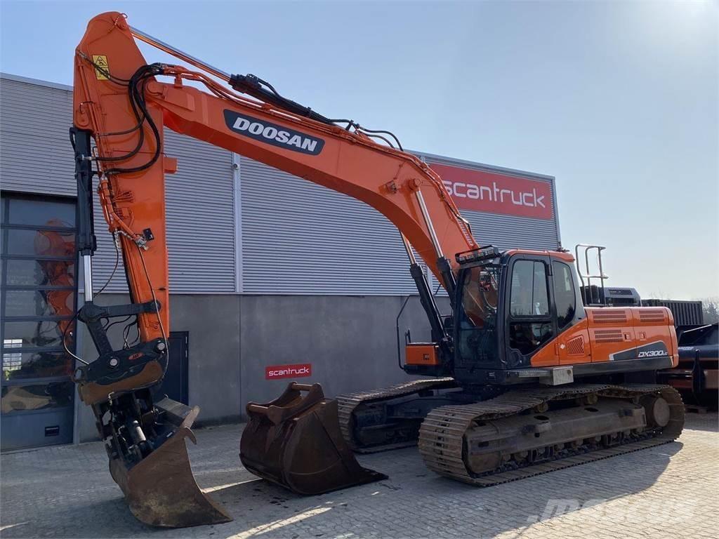 Doosan DX300LC-5 Excavatoare pe șenile
