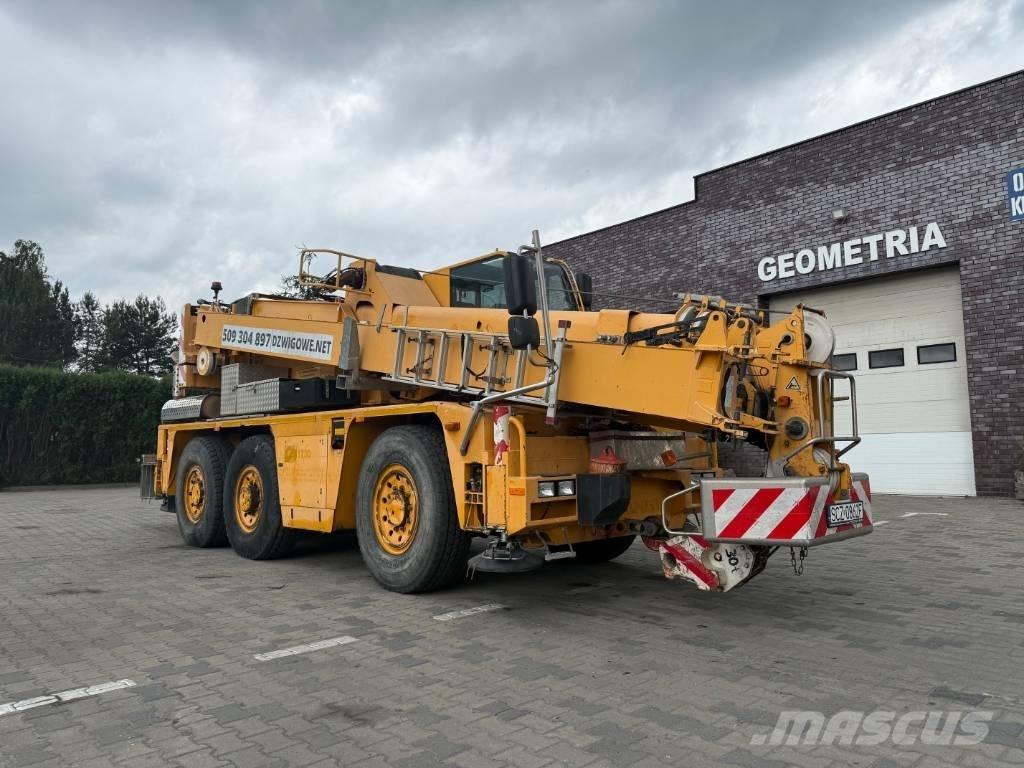 Demag AC 40-1 City Macara pentru orice teren