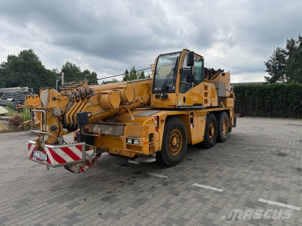 Demag AC 40-1 City Macara pentru orice teren