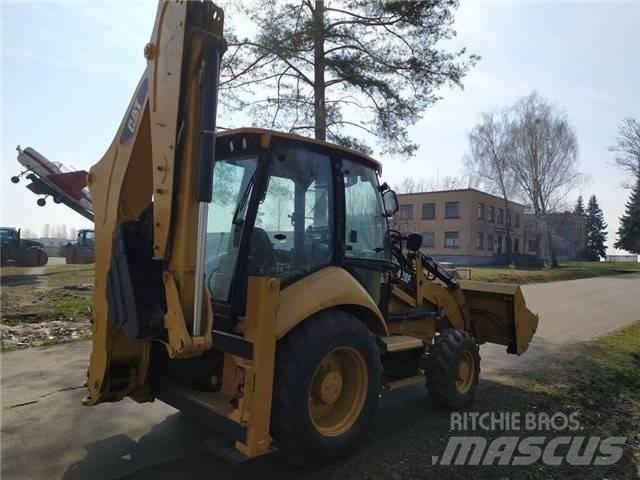 CAT 428 F Buldoexcavatoare
