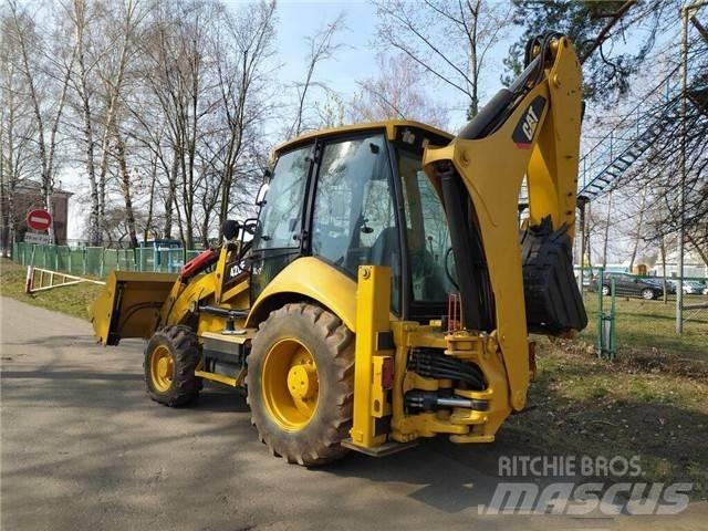CAT 428 F Buldoexcavatoare