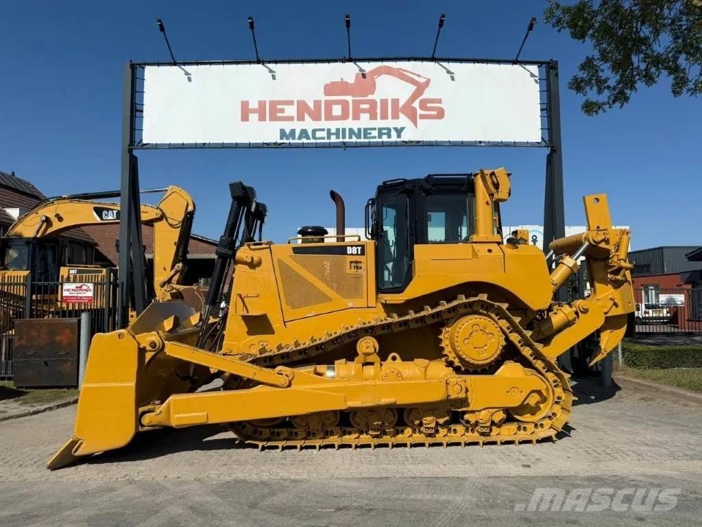 CAT D8T (D8R) Buldozere pe senile