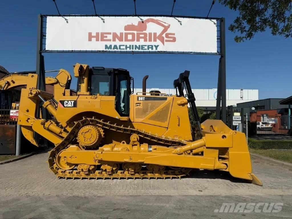 CAT D8T (D8R) Buldozere pe senile