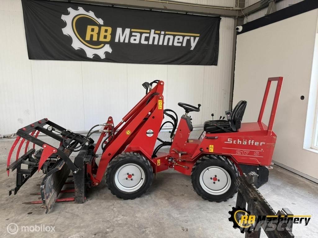 Schäffer 217 S Incarcator pe pneuri