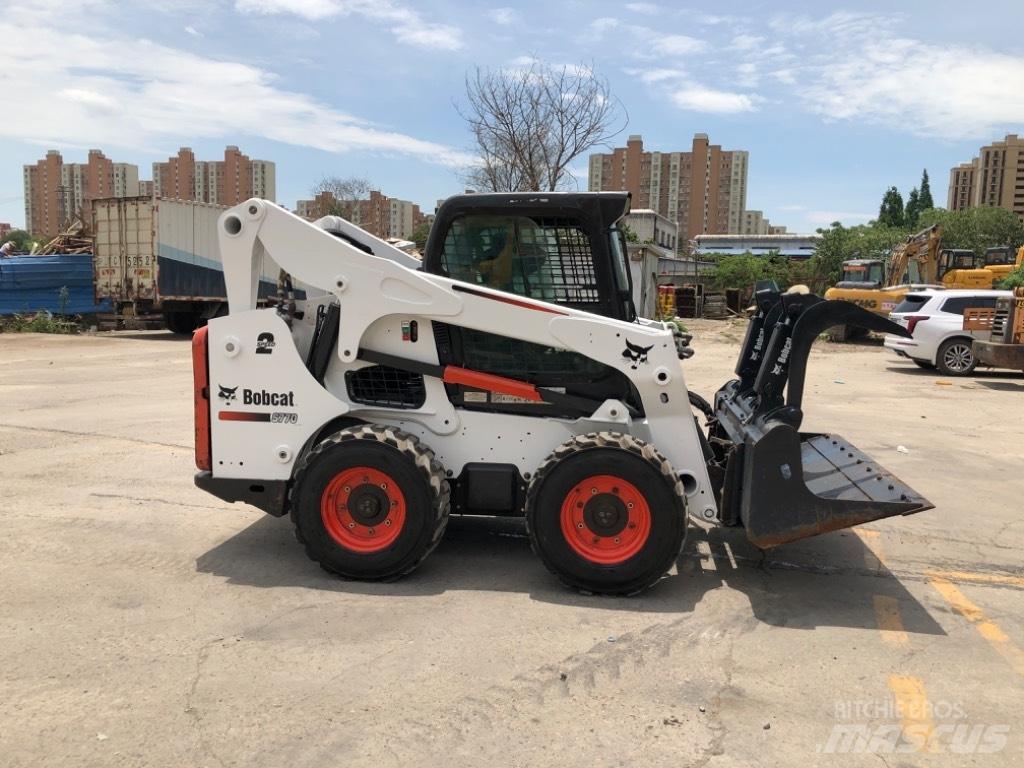 Bobcat S 770 Mini incarcator