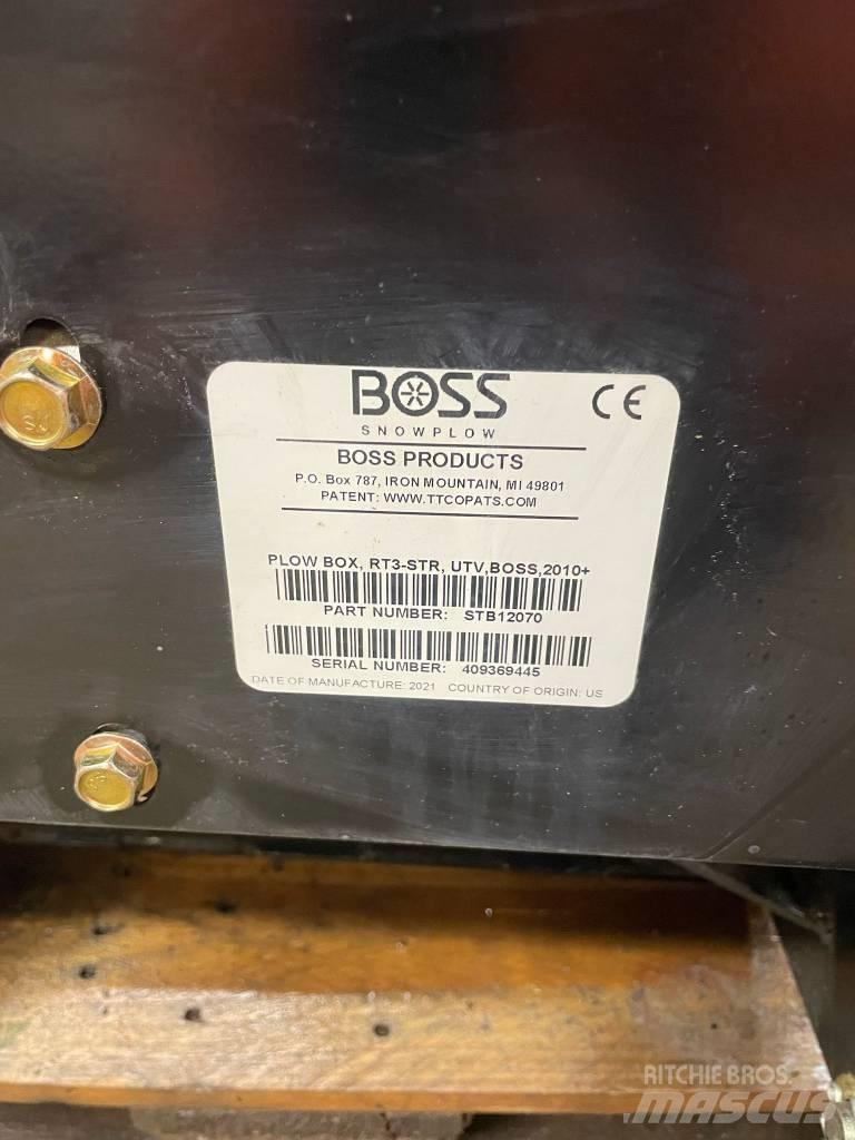 Boss SK-R 6' Box Plow Lame pentru dezapezire si pluguri