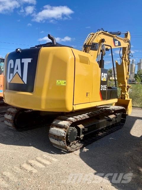 CAT 312 E Excavatoare pe șenile
