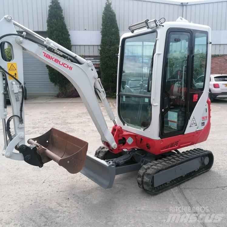 Takeuchi TB216 Mini excavatoare < 7t
