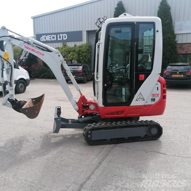 Takeuchi TB216 Mini excavatoare < 7t