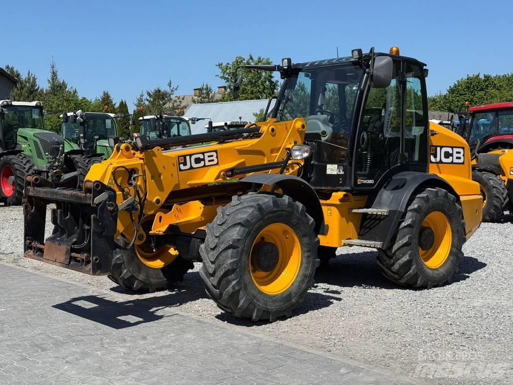 JCB TM 320 Manipulatoare agricole