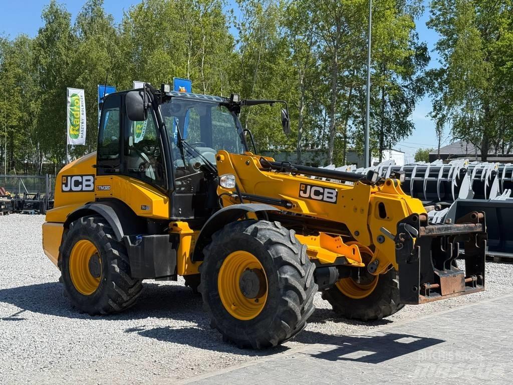 JCB TM 320 Manipulatoare agricole