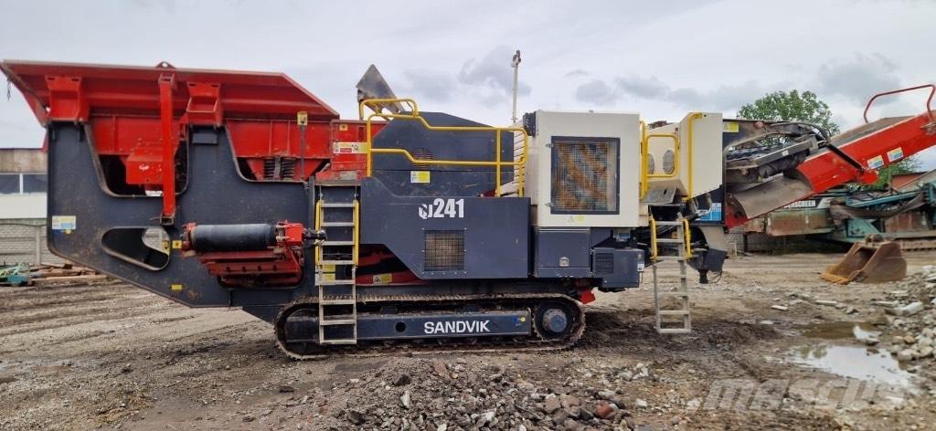 Sandvik QJ 241 Concasoare mobile