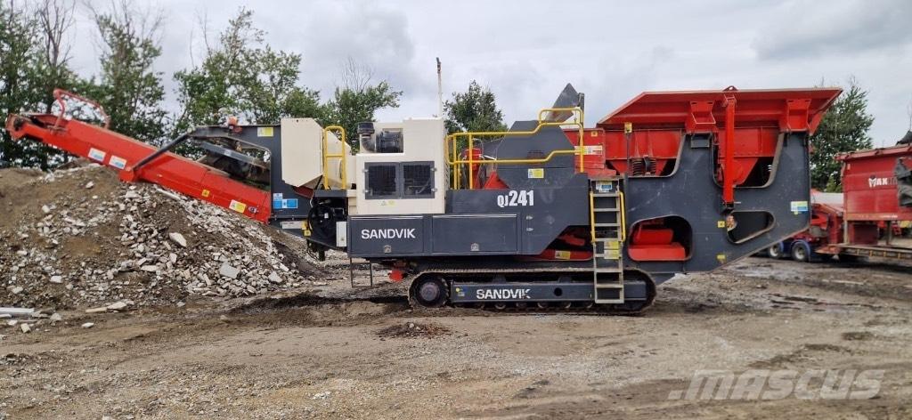 Sandvik QJ 241 Concasoare mobile