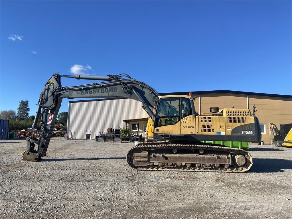 Volvo EC 360 C Excavatoare pe șenile
