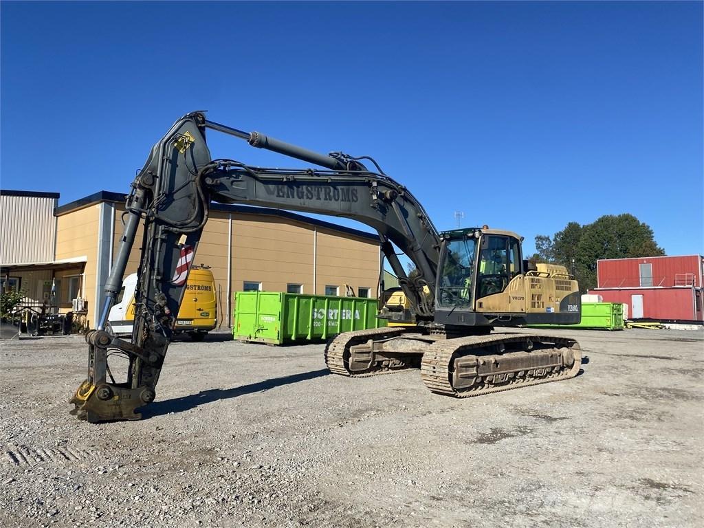 Volvo EC 360 C Excavatoare pe șenile
