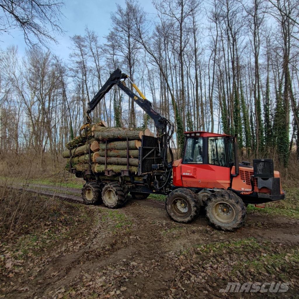 Valmet 840.2 Transportoare